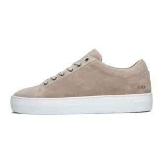 Nubikk Schoenen, Heren, Beige, 40 EU, Su&egrave;de, Low Sneaker Jagger Pure