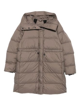 Canada Goose Montgomery coat - women - Polyamide - M - Brown
