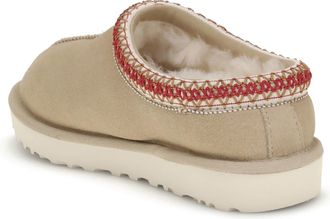 UGG Womens Sandals W Tasman Ii Sand-Dark Cherry Upper: Mutton Sand/dark
