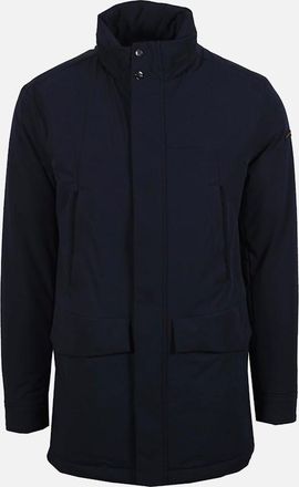 Paul & Shark Mens Paul & Shark Typhoon Coat Navy - Size: 42
