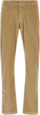 Jacob Cohen Beige Slim Chinos Pants