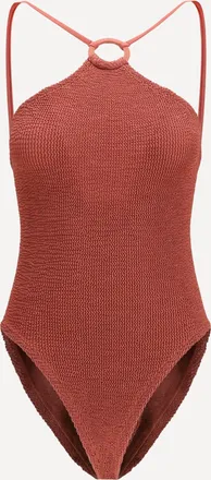 Hunza G Costume da Bagno intero Jasmine con anello Woman UNI