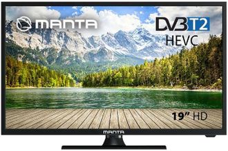 OEM Manta 19lhn123d Televisor Led Hd Ready De 19 Color Negro