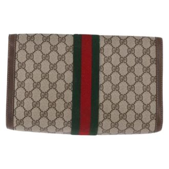 Gucci Pre-owned Vintage Clutch - - Pre-owned - Donna - Beige - ONE SIZE
