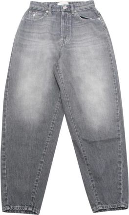 Vicolo Dk 5032 Aria - Dames - Loose Fit Jeans - Grijs - XS - Jeans