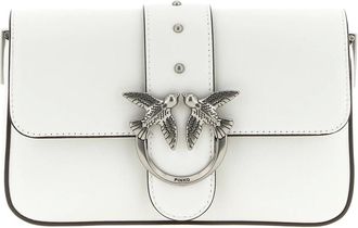 Pinko Mujer, Bolsos, Blanco, Talla: ONE Size