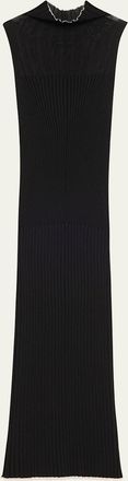 Proenza Schouler Maia Ribbed Turtleneck Dress