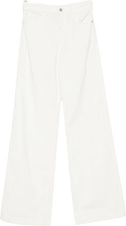 Emporio Armani Mujer, Vaqueros, Blanco, Talla: W25