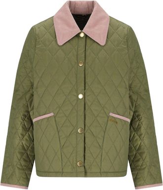 Barbour GIACCA LIDDESDALE QUILT VERDE BARBOUR