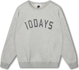 10 Days Sweatshirts - Dames - Sweatshirts & Hoodies - Grijs - Maat: S