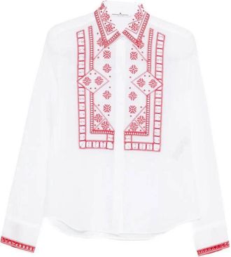 Ermanno Scervino Shirt With Embroidery