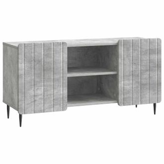 vidaXL Mueble De Tv Gris Hormig&oacute;n 102 X 34,5 X 52 Cm Vidaxl