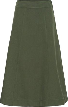 Part Two Rokken, Dames, Groen, 3Xl, Midi Rok