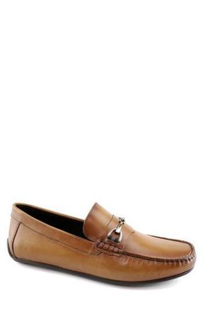 Marc Joseph New York Liberty Ave Loafer Driving Shoe in Tan Napa at Nordstrom Rack, Size 8.5