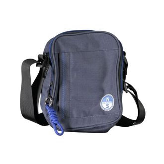 North Sails Tassen, Heren, Blauw, ONE Size, Polyester, Polyester Schoudertas