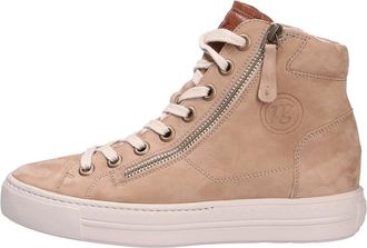 Paul Green Dames, Schoenen, Beige, Maat: 38 EU Leer