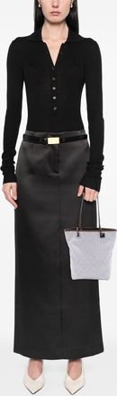 Gucci Womens Pre-owned Gg Canvas Shoulder Bag - Light Grey Textile - One Size