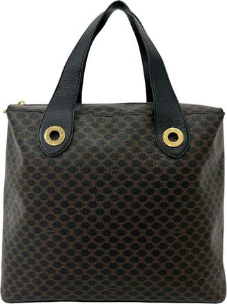 Celine Pre-owned Celine Macadam Coated Canvas Tote Ladies OAANU7T2D3TMRLKR