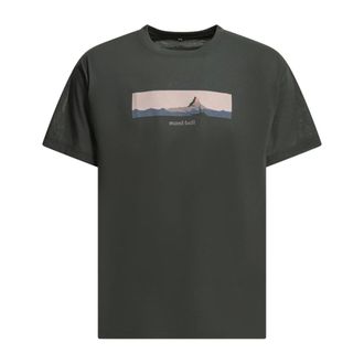 Montbell Uomo, Top, Nero, XL, new
