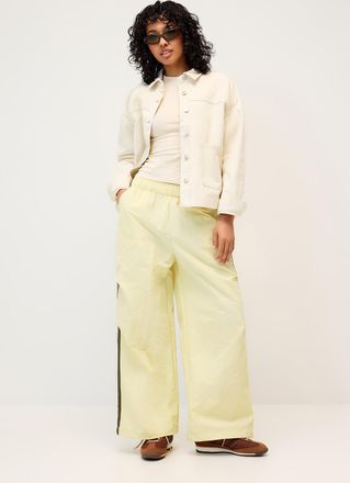 Twik Womens Sporty stripes canvas pant
