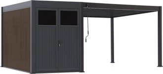 Kees Smit Cedrino Pergola 400x360x255cm incl. Berging 360x200cm
