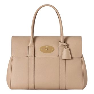 Mulberry Tassen, Dames, Beige, ONE Size, Bayswater Small Classic Grain