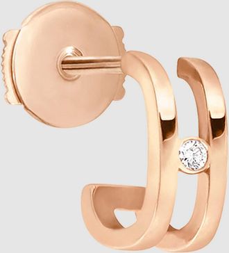 Vanrycke Mini Cr&eacute;ole Charlie Double Diamant Or Rose (vendue &agrave; lunit&eacute;)