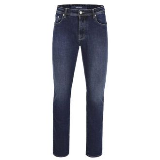 Atelier Noterman Heren, Jeans, Blauw, Maat: W36 L34 Katoen