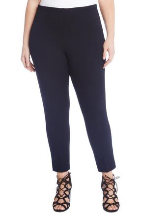 Karen Kane Piper Skinny Ankle Pants in Navy at Nordstrom, Size 16W