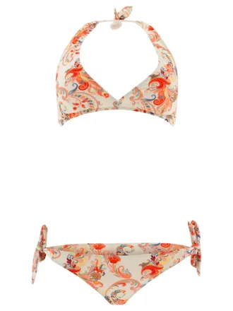 Etro Etro Bikini mit Paisley Print