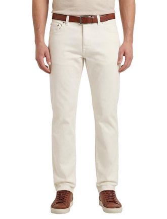 Gardeur Pantalon 5-p creme effen