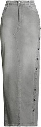 Ermanno Scervino BOTTOMWEAR - Denim skirts on YOOX.COM