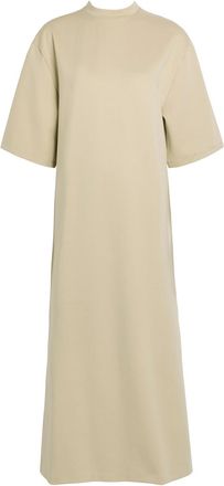 Wardrobe.NYC Cotton-blend Maxi T-shirt Dress - Grey - Xxs (UK4 / Xxs)