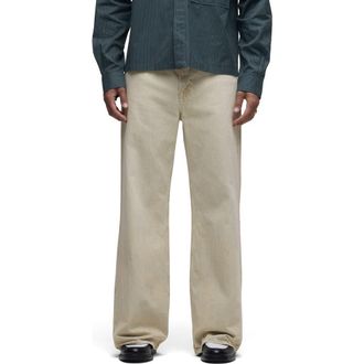 Hudson Luca Wide Leg Jeans in Astor at Nordstrom, Size 28