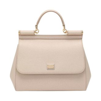 Dolce & Gabbana Bolso Sicily - Bags - Mujer - Beige - ONE SIZE