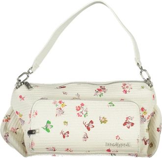 Desigual Fantasy Bag - Dames - Schoudertassen - Wit - ONE Size - Tassen
