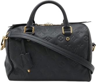 Louis Vuitton Pre-owned Handbags, female, Black, Size: ONE SIZE Pre-owned Vintage Monogram Empreinte Handbag