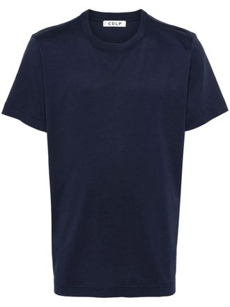 CDLP T-shirt girocollo a maniche corte - Blu