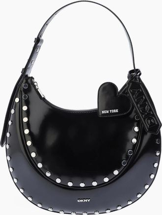 DKNY Womens Sadie Shoulder Bag - Multi/Black - Size: ONE size