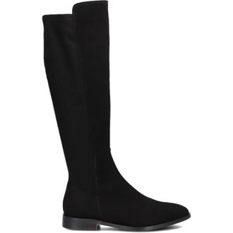 Stefano Lauran Schoenen, Dames, Zwart, 37 EU, Su&egrave;de, Zwarte Su&egrave;de Hoge Laarzen