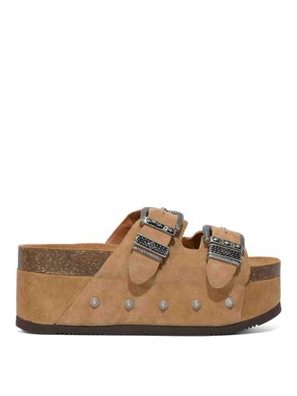 Ash Mystic Leather Sandals