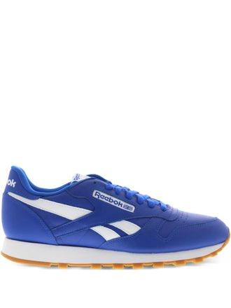 Reebok Sneakers Classic in pelle - Blu