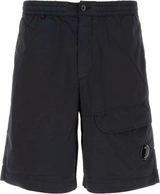 C.P. Company Hombre, Pantalones cortos, Azul, Talla: M
