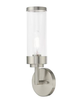 Livex Lighting Livex Hillcrest Brushed Nickel Ada Wall Sconce