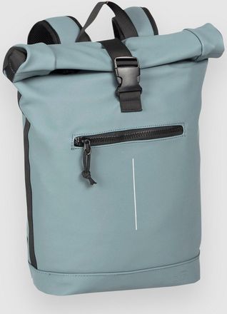 New Rebels Mart New York Rolltop 16L Rucksack blau