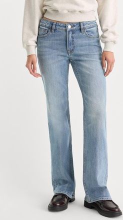 Good American Vintage Low Loose Wide Leg Jeans in Mesa at Nordstrom, Size 16W