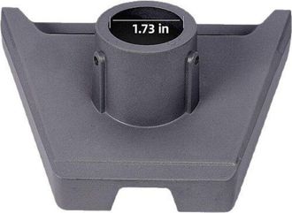 OEM Adaptador De Rueda Tubular Starlink Gen 3, Kit De Montaje En Poste, Compatible Con Antena Est&aacute;ndar Starlink, Antena Con Soporte V3 (negro)