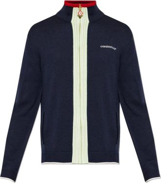 Casablanca Hombre, Jerseys, Azul, Talla: M