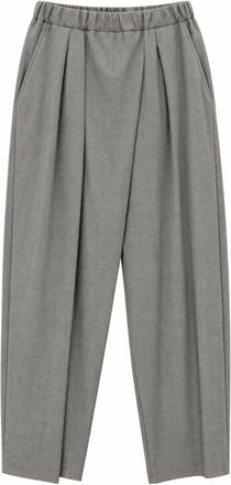 Meimeij M6Im01 Pantaloni - - Trousers - Donna - Grigio - XS