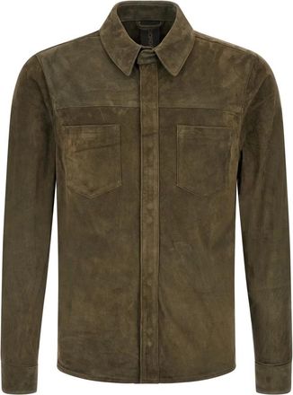 Giorgio Brato Hombre, Camisas, Verde, Talla: M